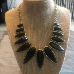 Black Jewel Necklace